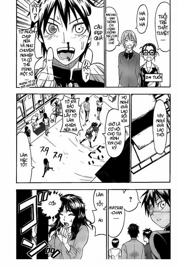 Lock On! (series): Chapter 10