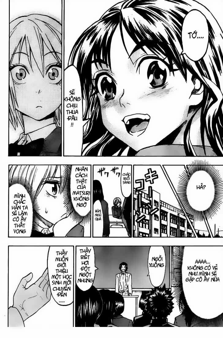 Lock On! (series): Chapter 10