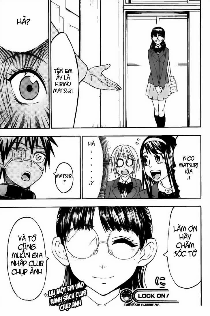 Lock On! (series): Chapter 10