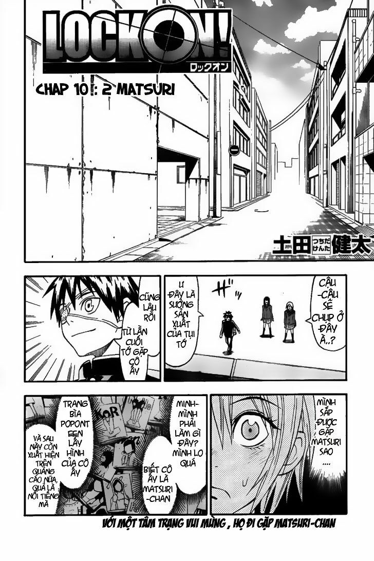Lock On! (series): Chapter 10