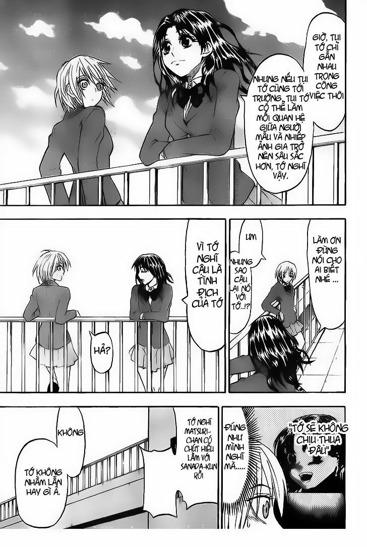 Lock On! (series): Chapter 11