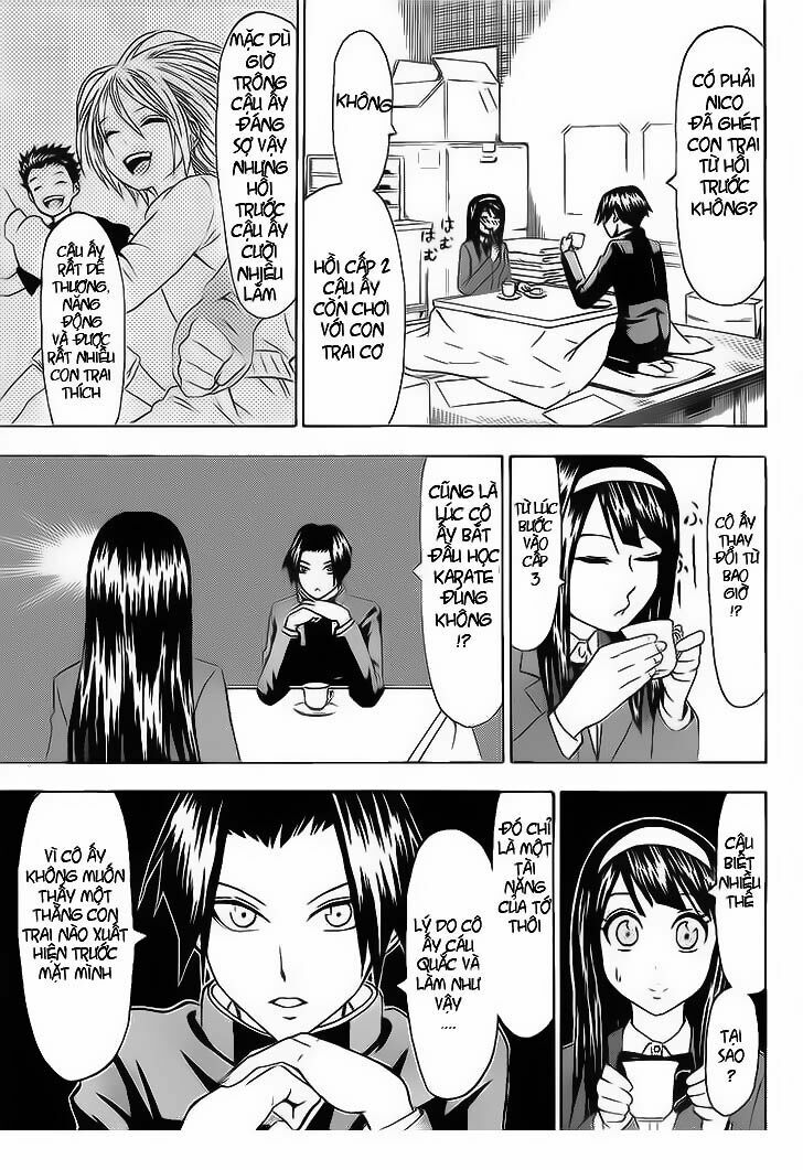 Lock On! (series): Chapter 13