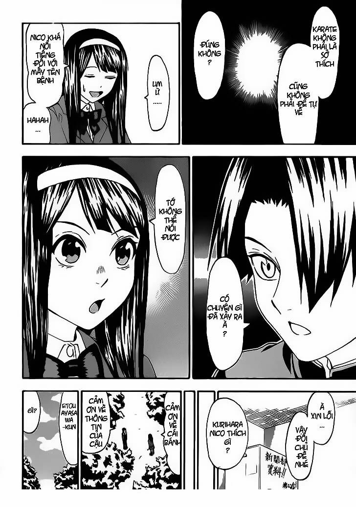 Lock On! (series): Chapter 13