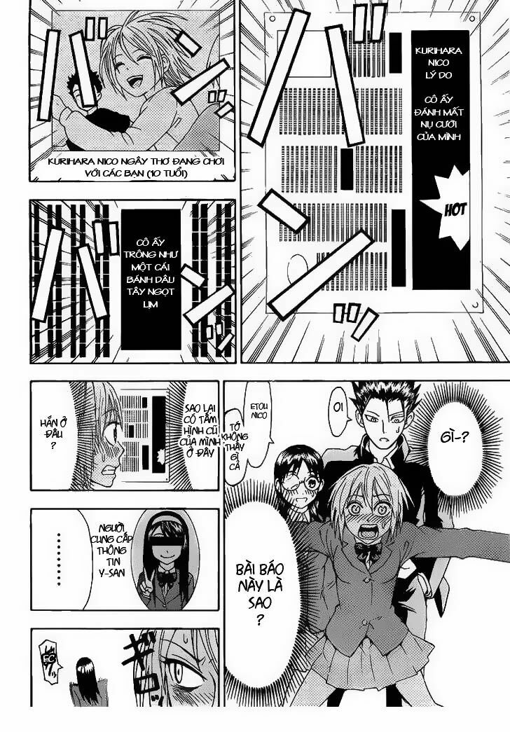 Lock On! (series): Chapter 13