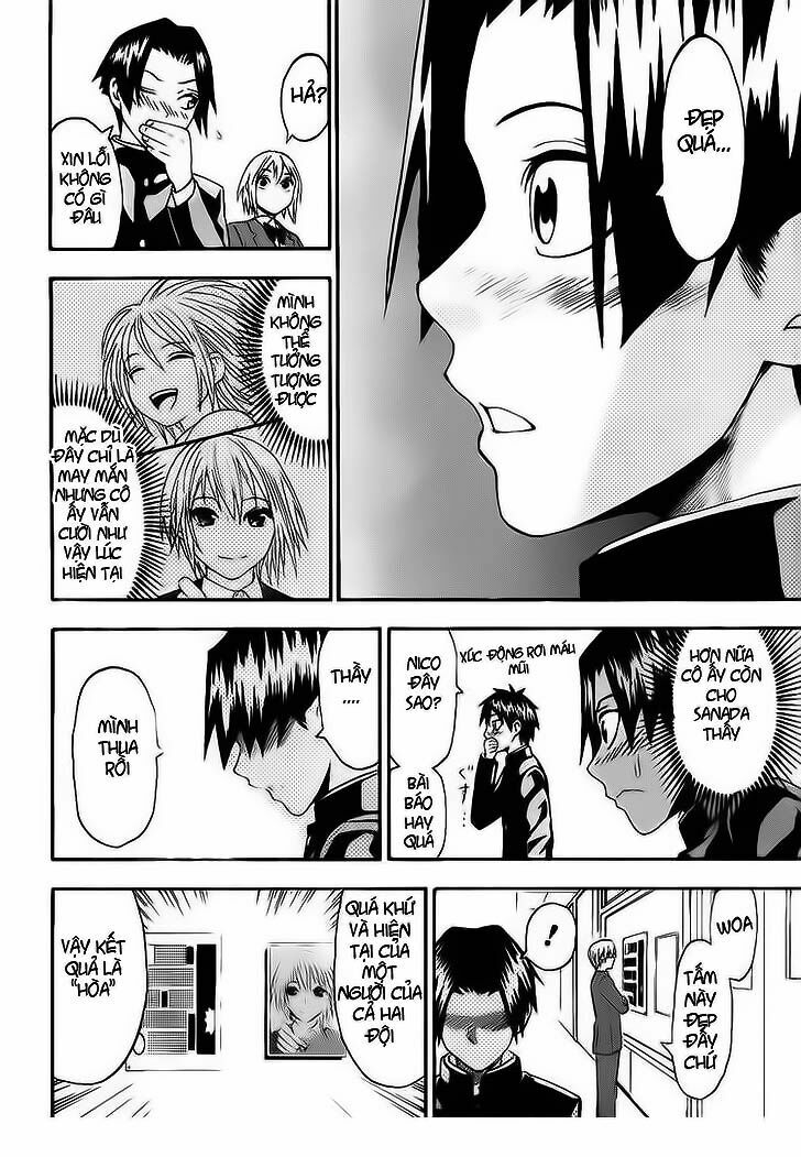 Lock On! (series): Chapter 13