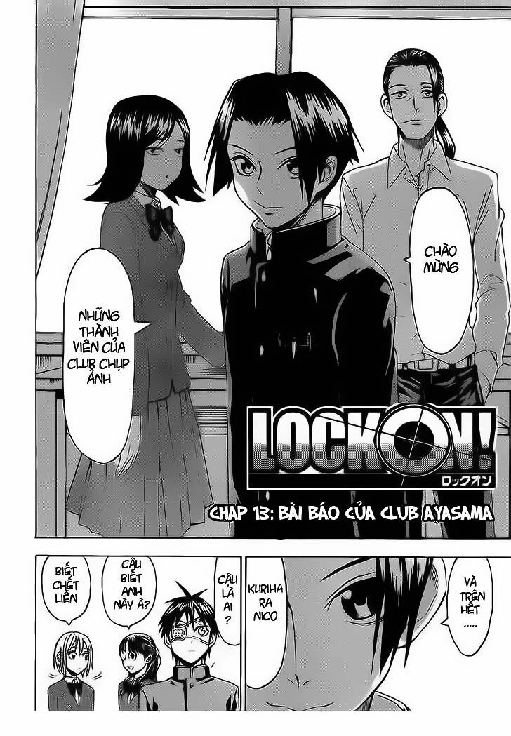Lock On! (series): Chapter 13
