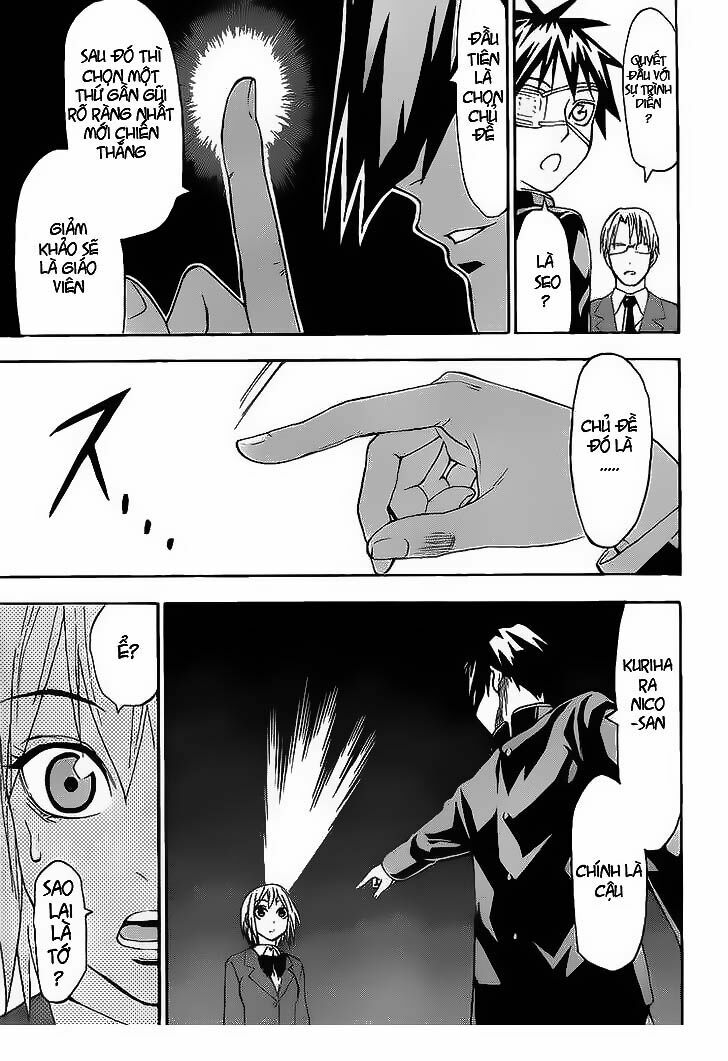Lock On! (series): Chapter 13