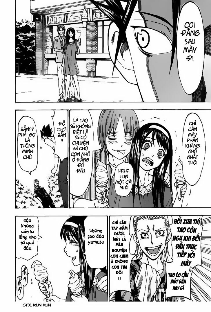 Lock On! (series): Chapter 14
