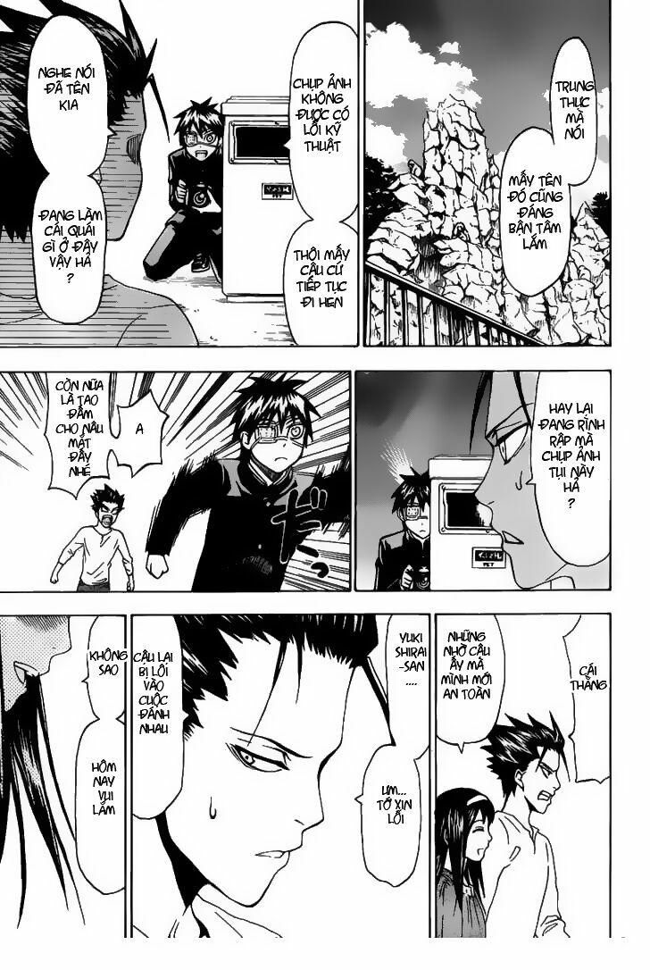 Lock On! (series): Chapter 14