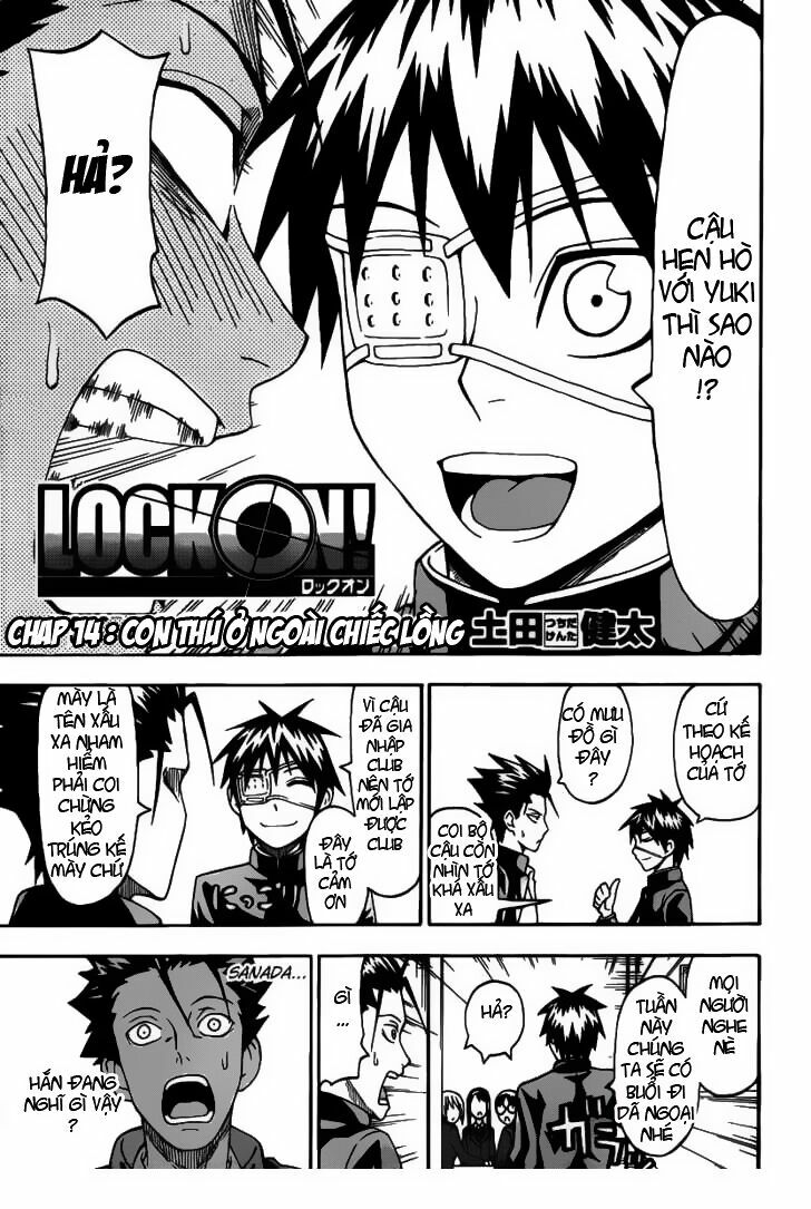 Lock On! (series): Chapter 14