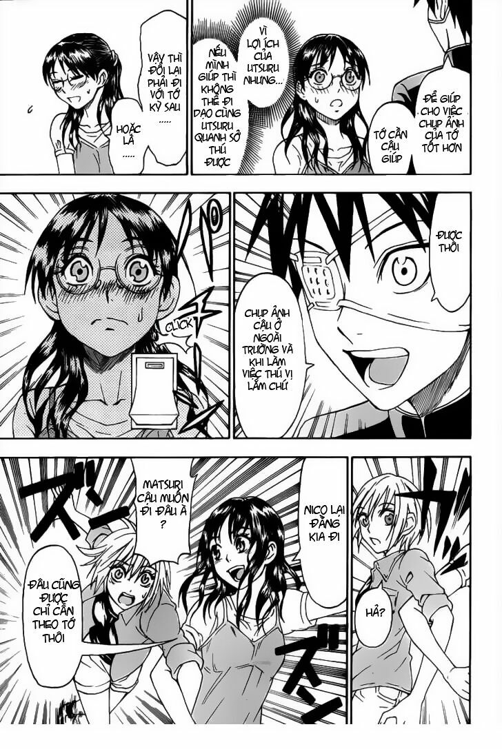 Lock On! (series): Chapter 14