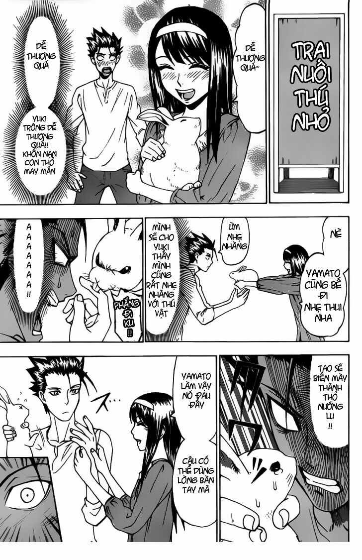 Lock On! (series): Chapter 14