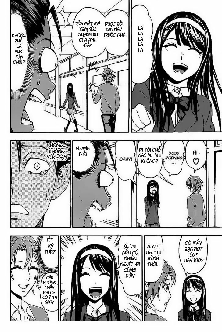 Lock On! (series): Chapter 15