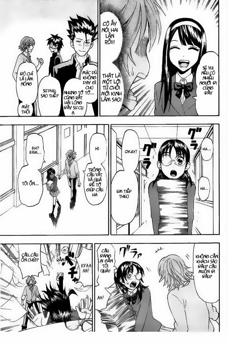 Lock On! (series): Chapter 15
