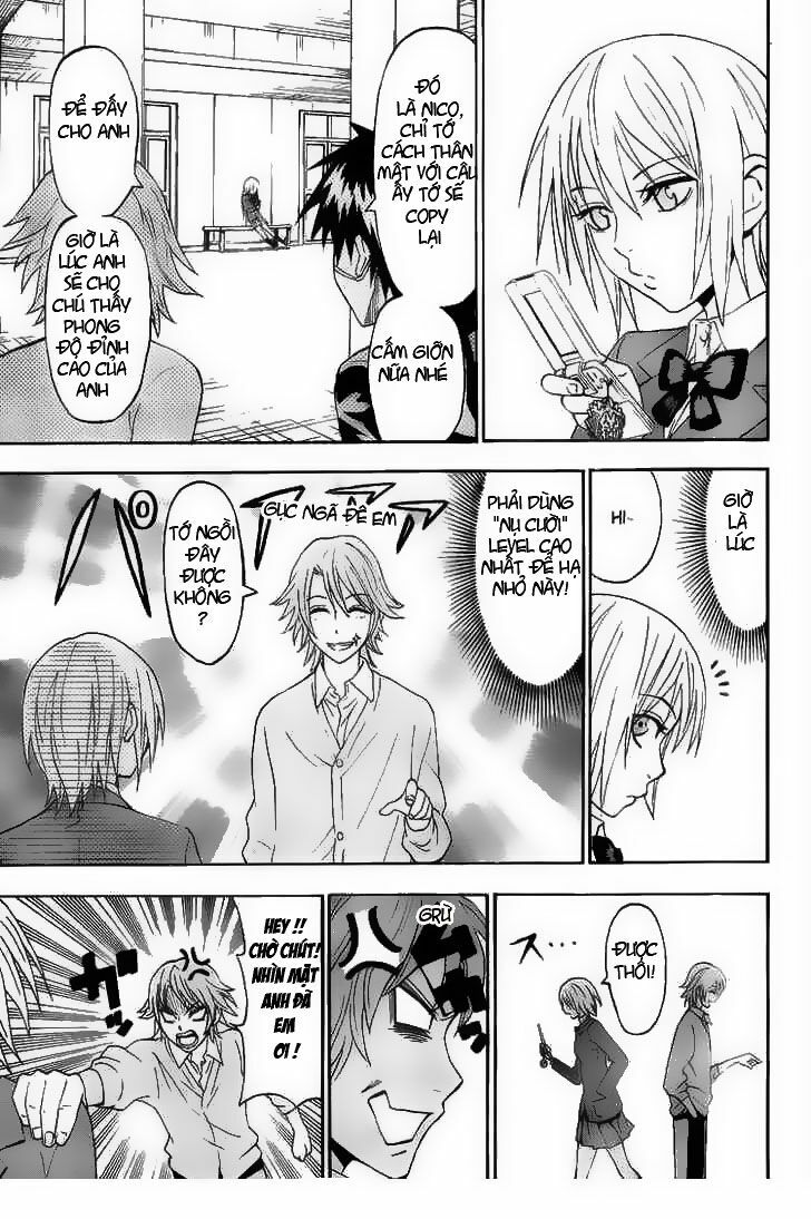 Lock On! (series): Chapter 15