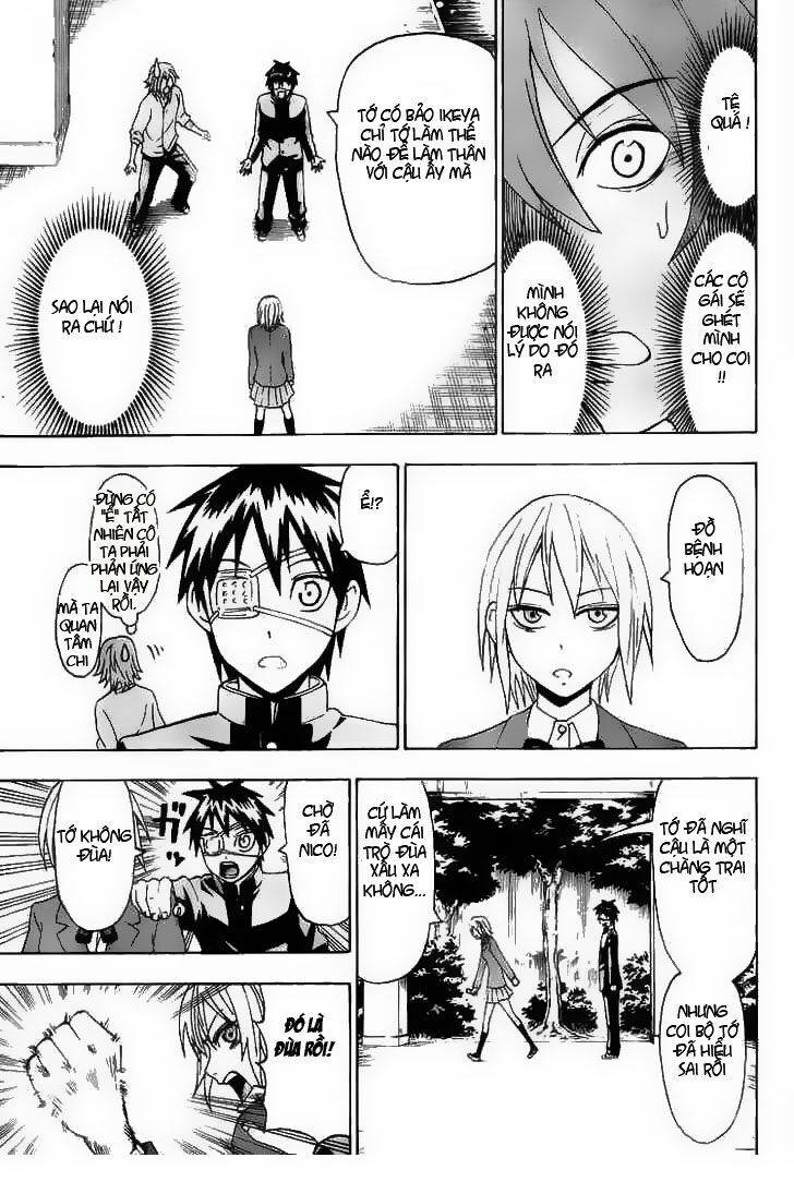 Lock On! (series): Chapter 15
