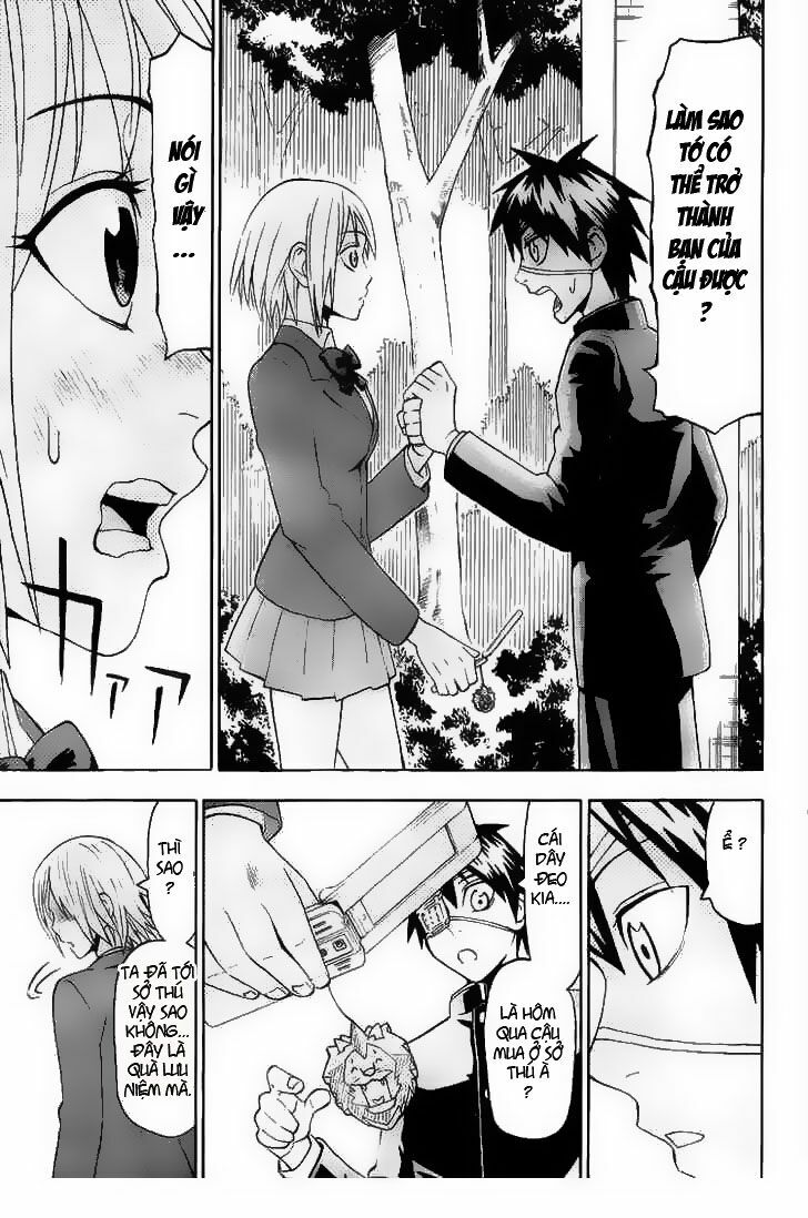 Lock On! (series): Chapter 15