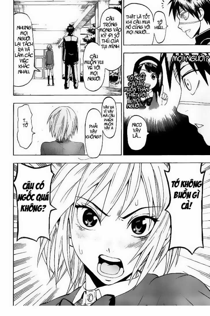 Lock On! (series): Chapter 15