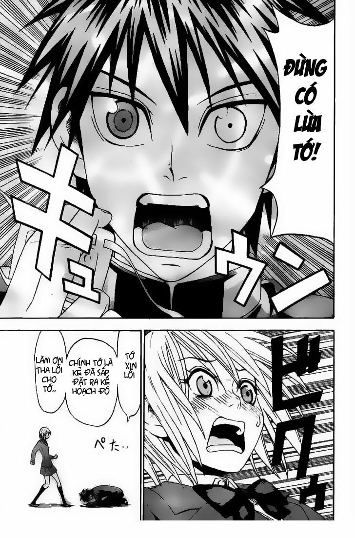 Lock On! (series): Chapter 15