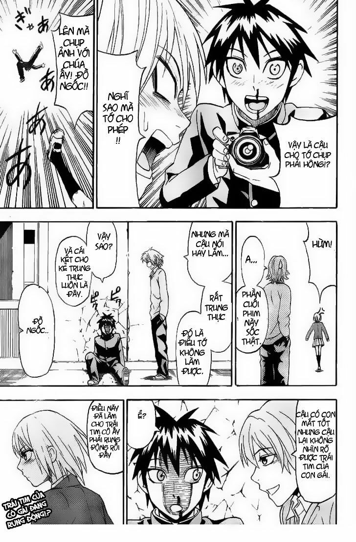 Lock On! (series): Chapter 15