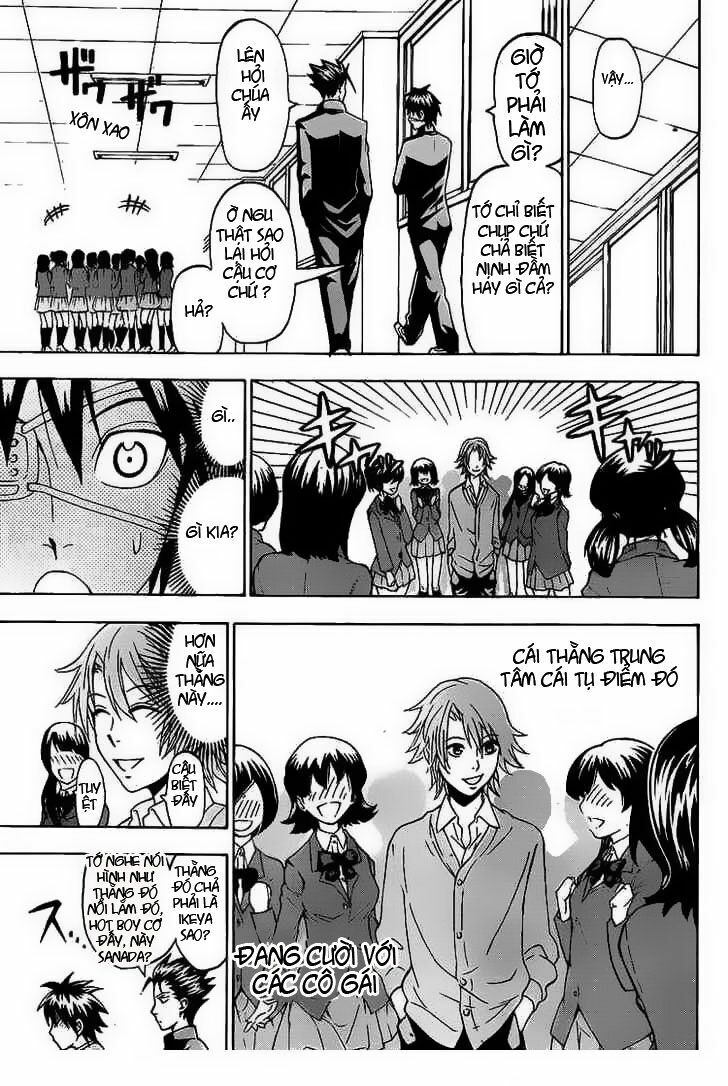 Lock On! (series): Chapter 15