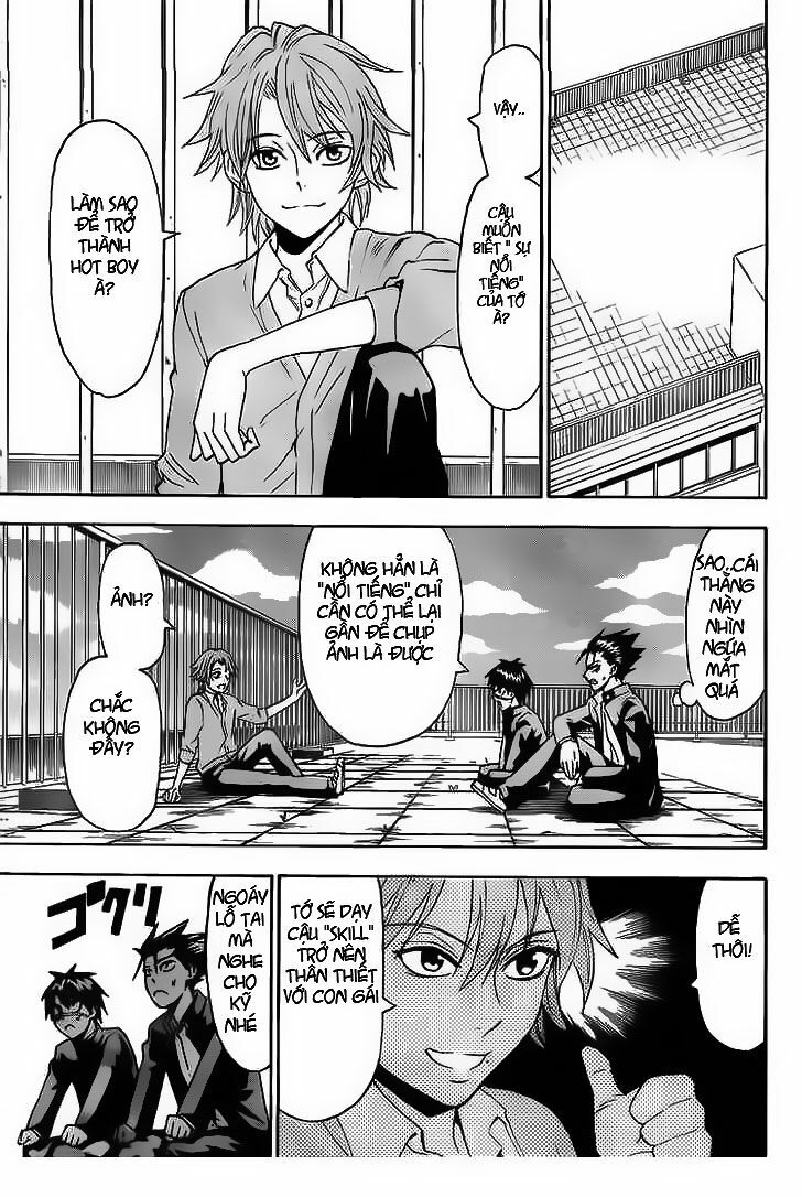 Lock On! (series): Chapter 15