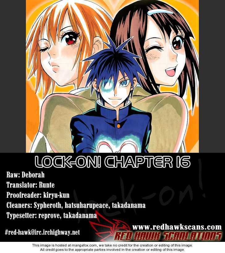 Lock On! (series): Chapter 16