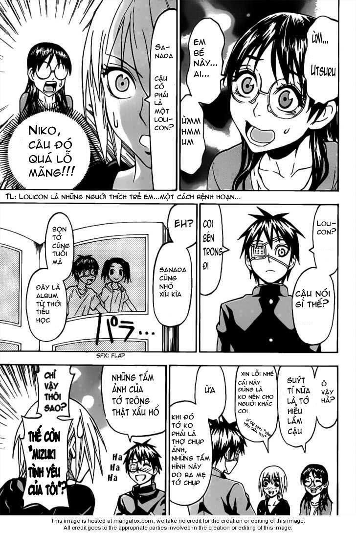 Lock On! (series): Chapter 16