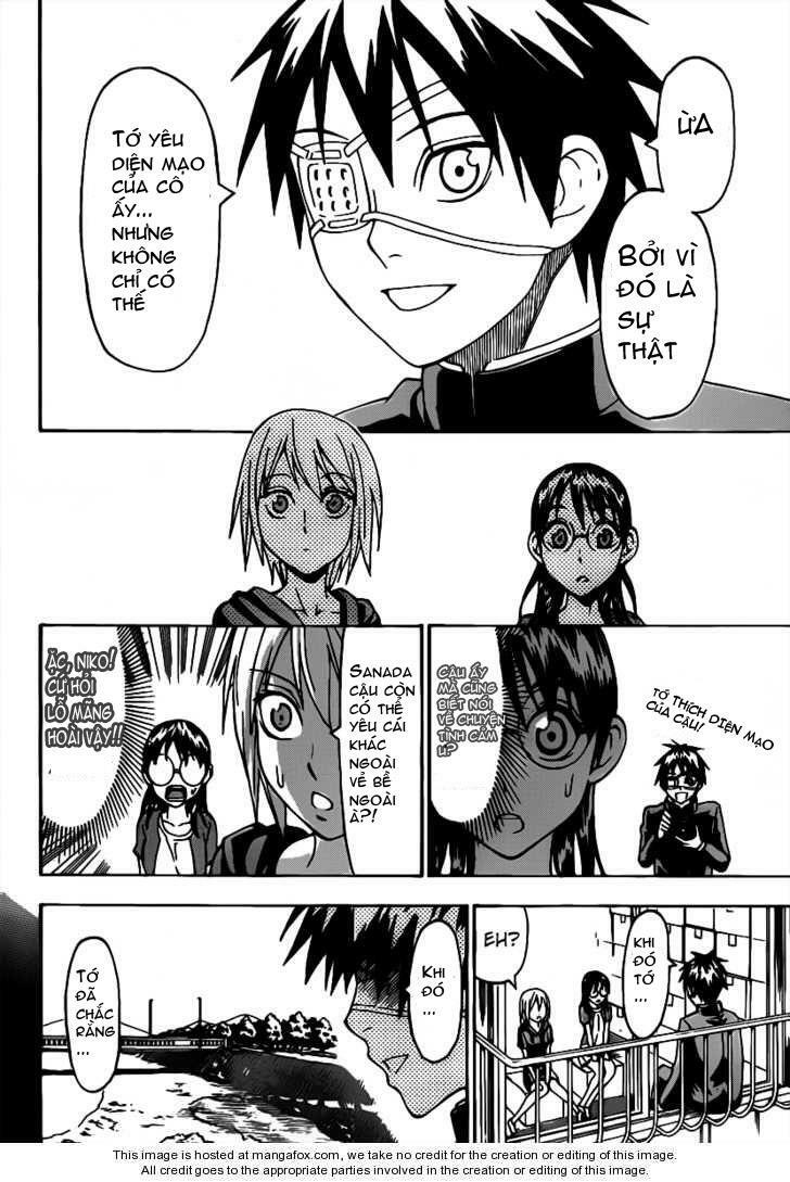 Lock On! (series): Chapter 16