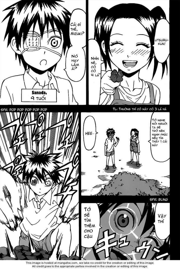 Lock On! (series): Chapter 16