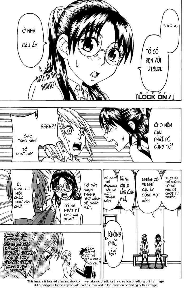 Lock On! (series): Chapter 16