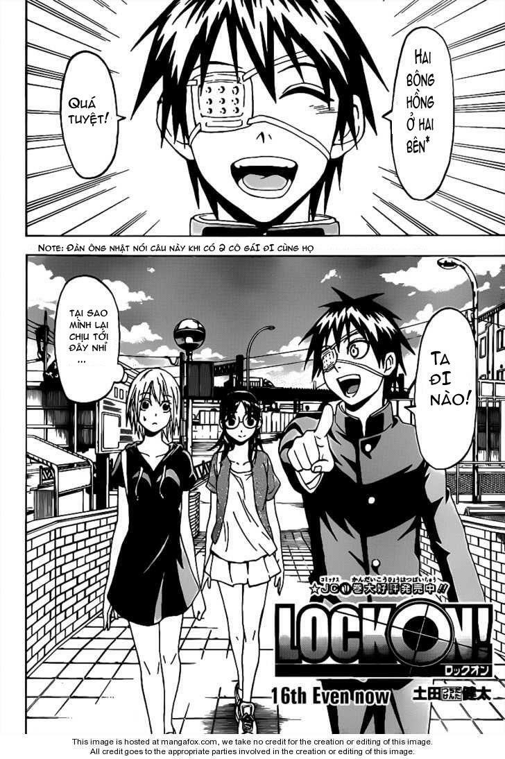 Lock On! (series): Chapter 16