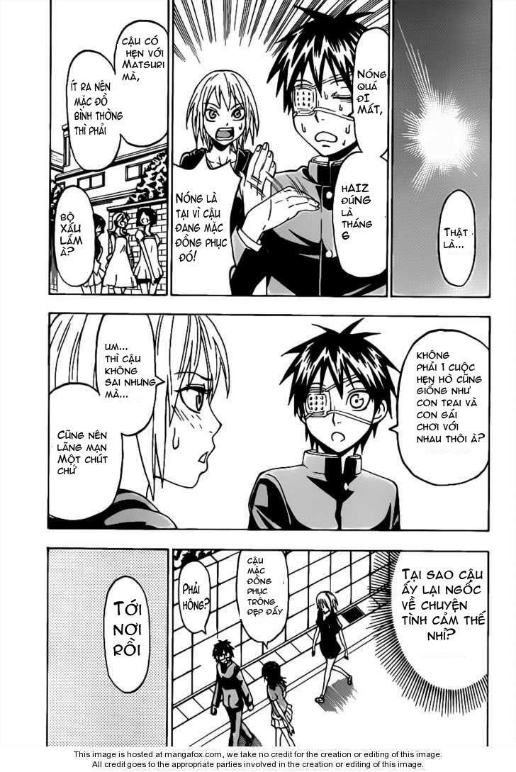 Lock On! (series): Chapter 16