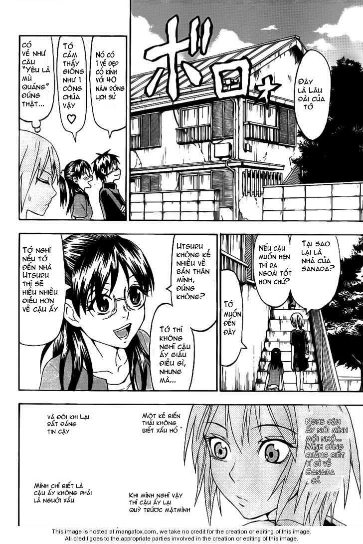 Lock On! (series): Chapter 16