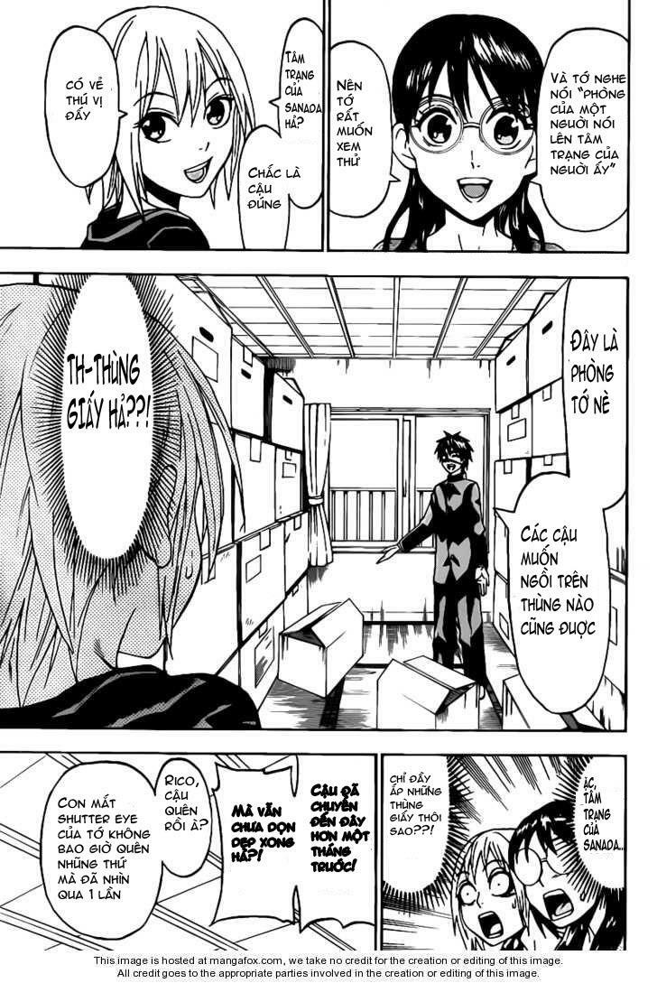 Lock On! (series): Chapter 16