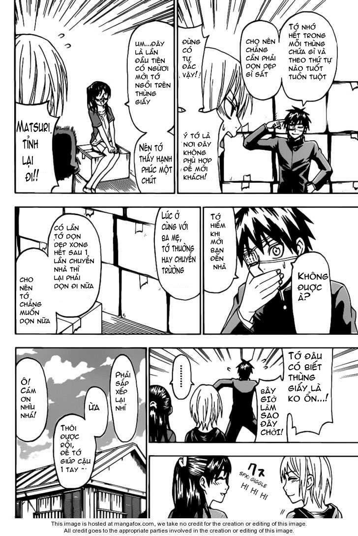 Lock On! (series): Chapter 16