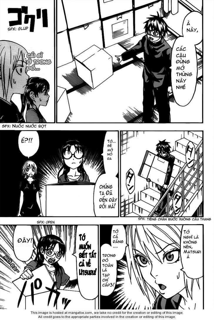 Lock On! (series): Chapter 16