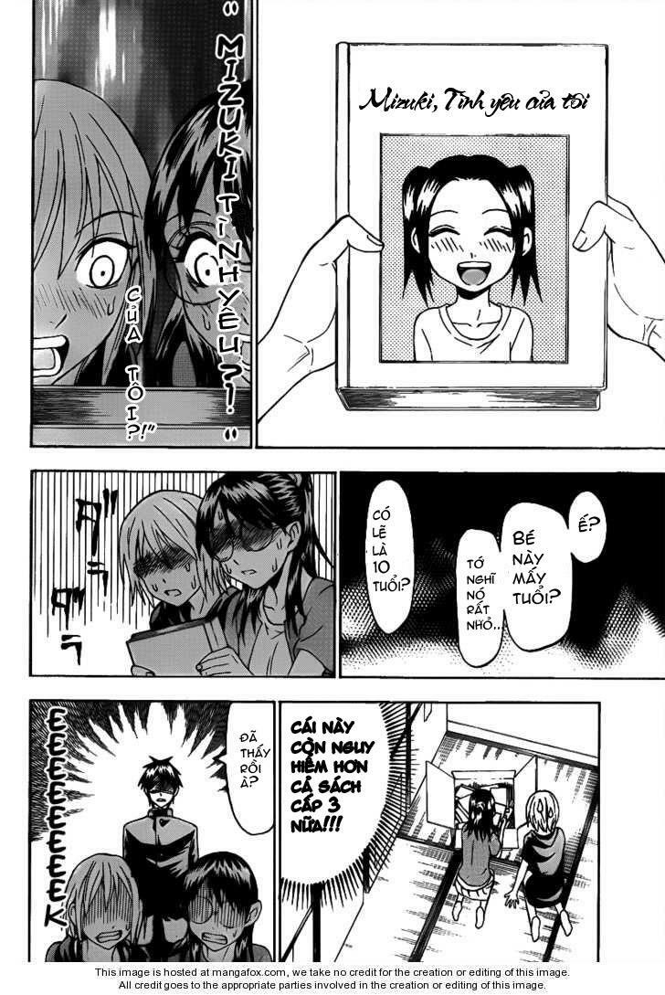 Lock On! (series): Chapter 16