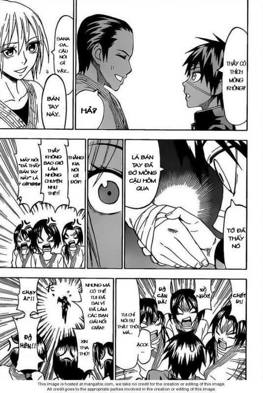 Lock On! (series): Chapter 17