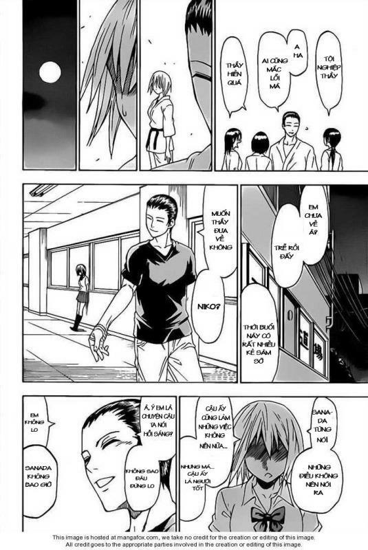 Lock On! (series): Chapter 17