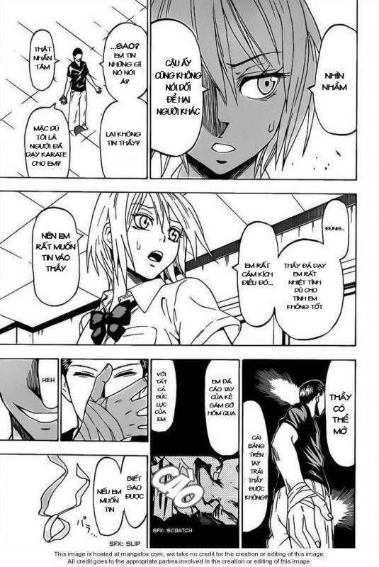 Lock On! (series): Chapter 17