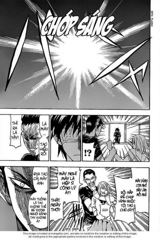 Lock On! (series): Chapter 17