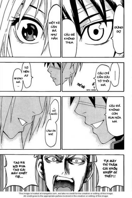 Lock On! (series): Chapter 17