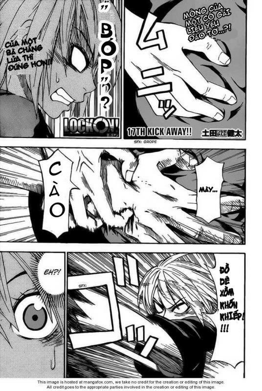 Lock On! (series): Chapter 17