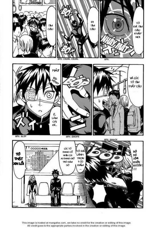 Lock On! (series): Chapter 17