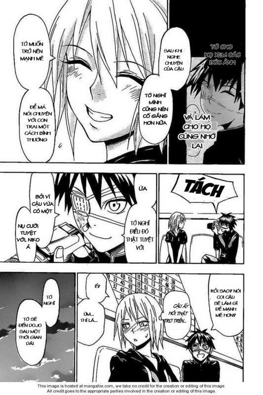 Lock On! (series): Chapter 17