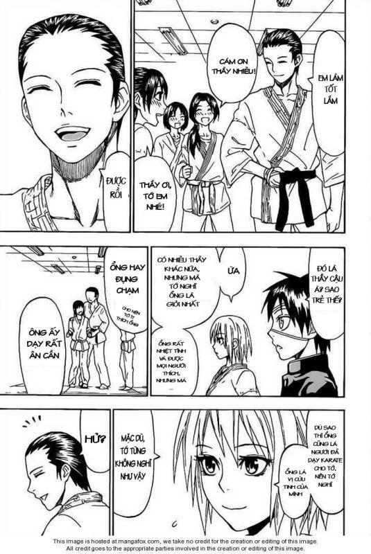 Lock On! (series): Chapter 17