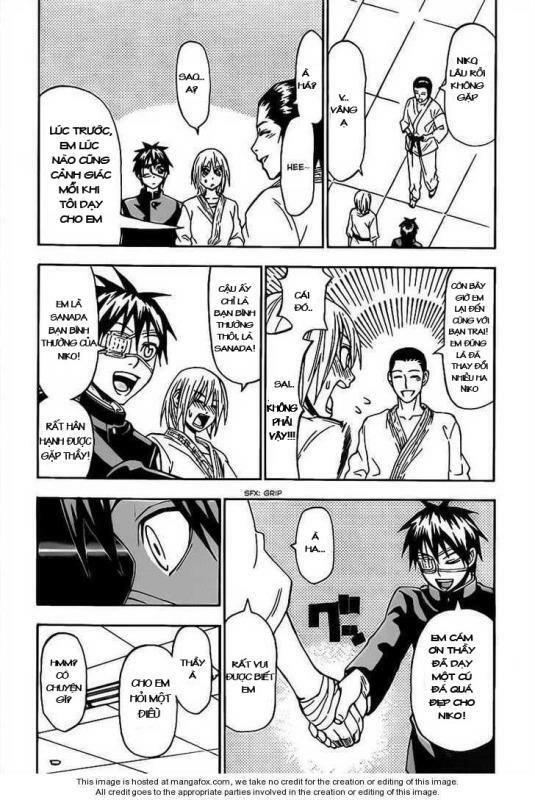 Lock On! (series): Chapter 17