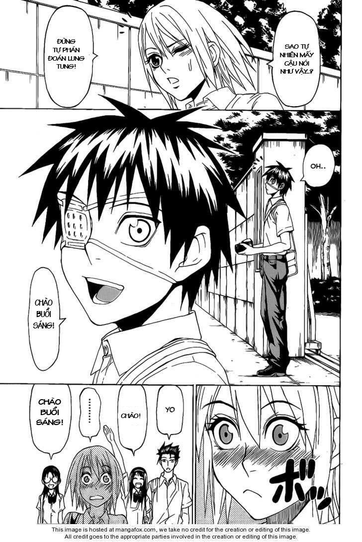Lock On! (series): Chapter 18: - End