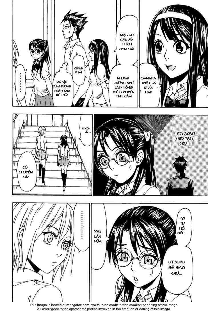 Lock On! (series): Chapter 18: - End